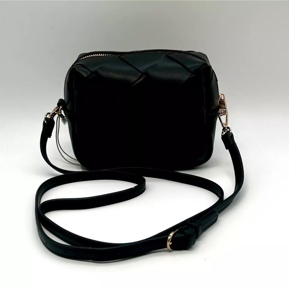 A New Day Small Woven Crossbody Bag – Gold Hardware, Brand New with Tags - Picture 2 of 7